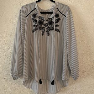 2/$30 CJ Banks ▪️Plus Size blouse